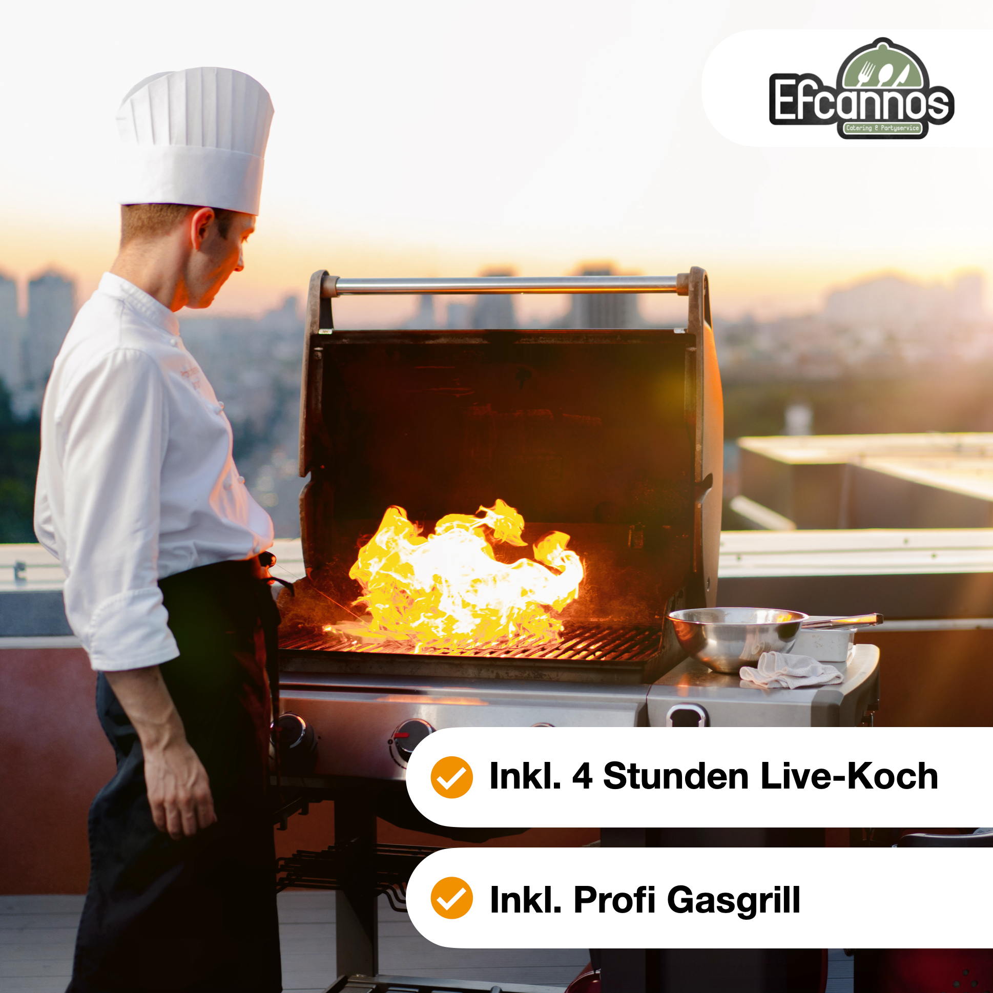 Grillbuffet "Grillmeister"