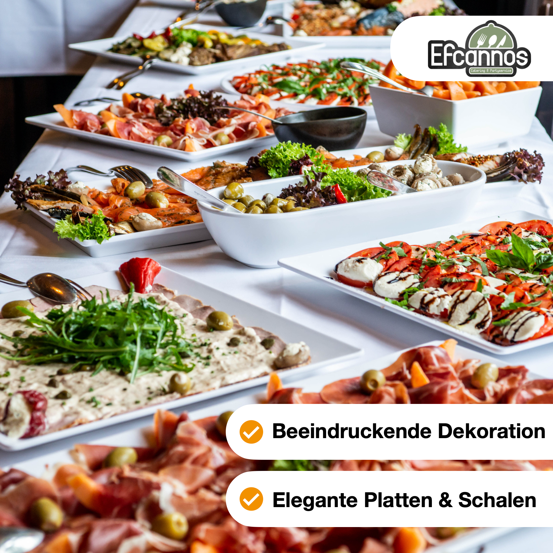 Grillbuffet "Fertig gegrillt"