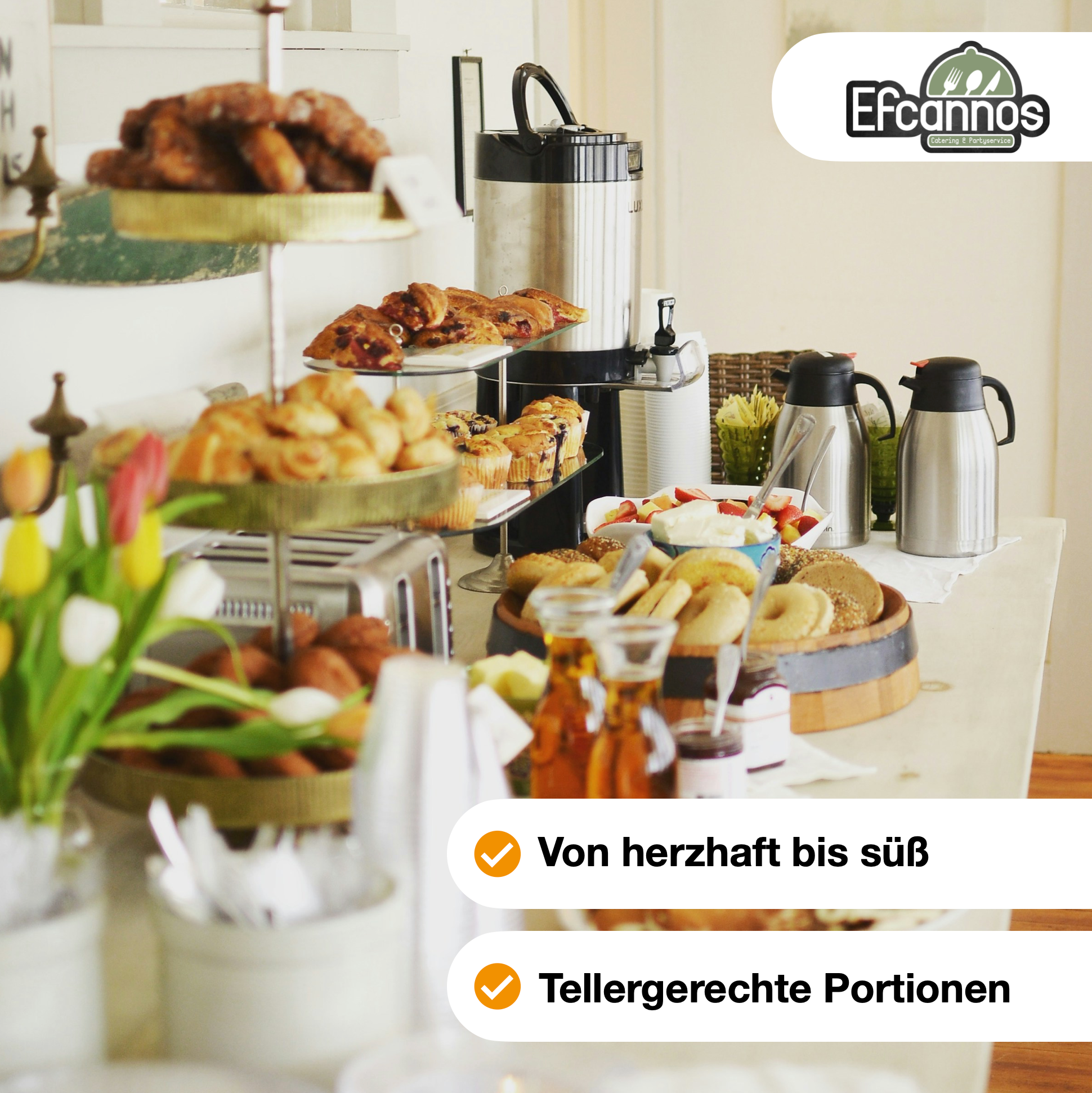 Buffet "Frühstück XL"