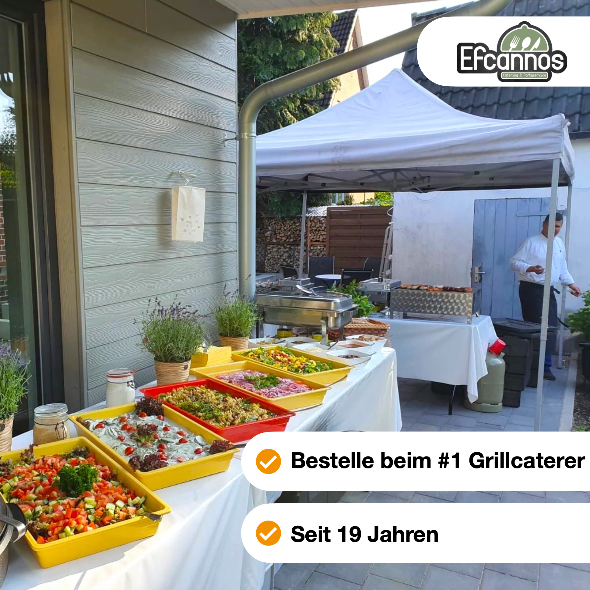 Grillbuffet "Fertig gegrillt"