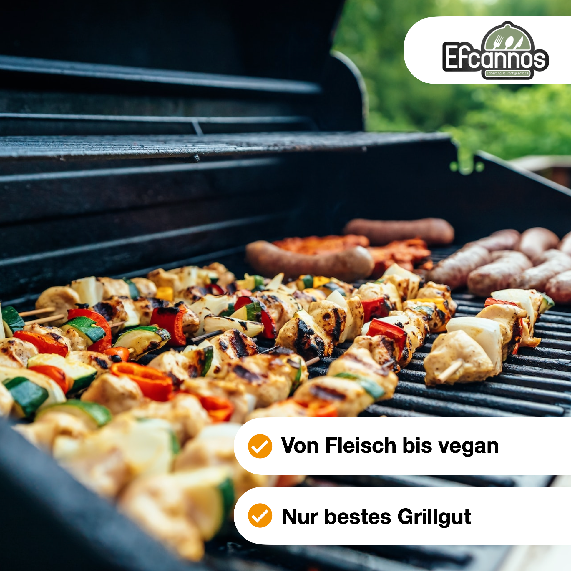 Grillbuffet "Fertig gegrillt"