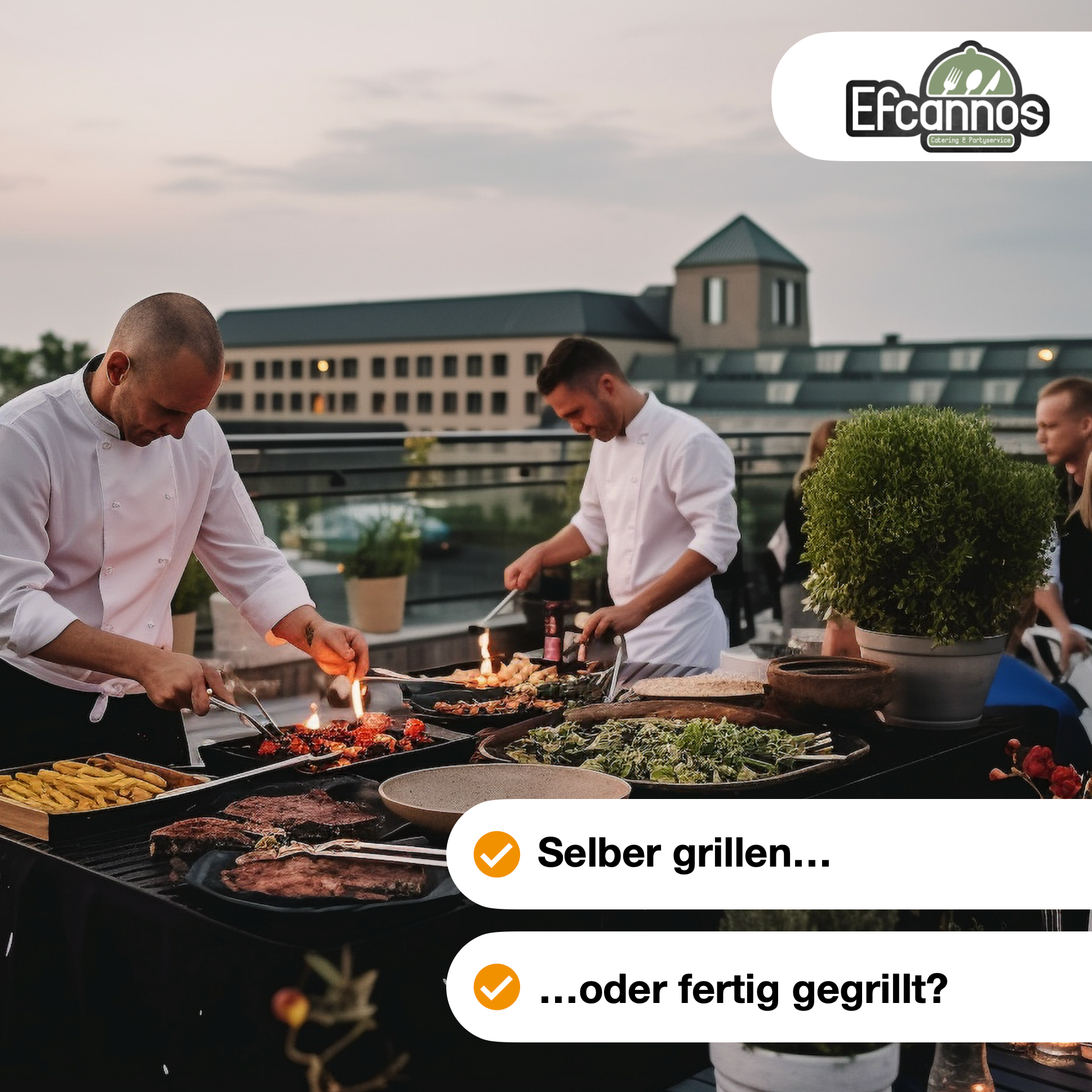 Grillbuffet "Fertig gegrillt"
